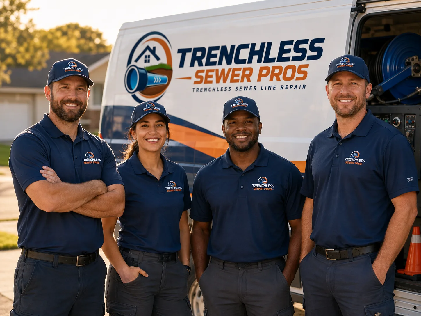 Trenchless Sewer Repair company in Nuevo, CA